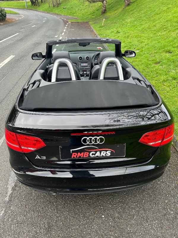 Audi A3 DIESEL CABRIOLET in Down