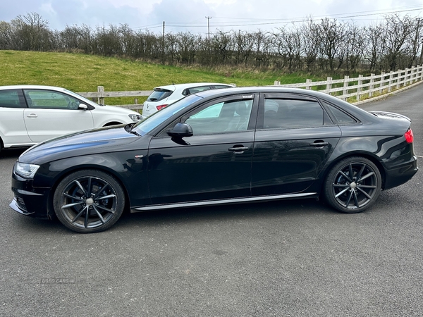 Audi A4 SALOON SPECIAL EDITIONS in Antrim
