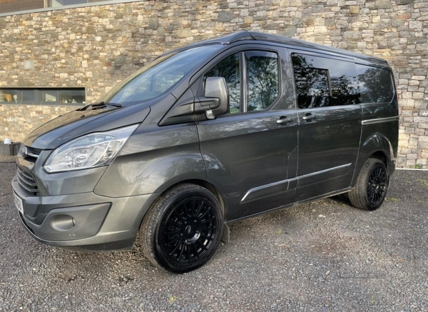 Ford Transit Custom 2.2 TDCi 155ps Low Roof Limited Van in Antrim