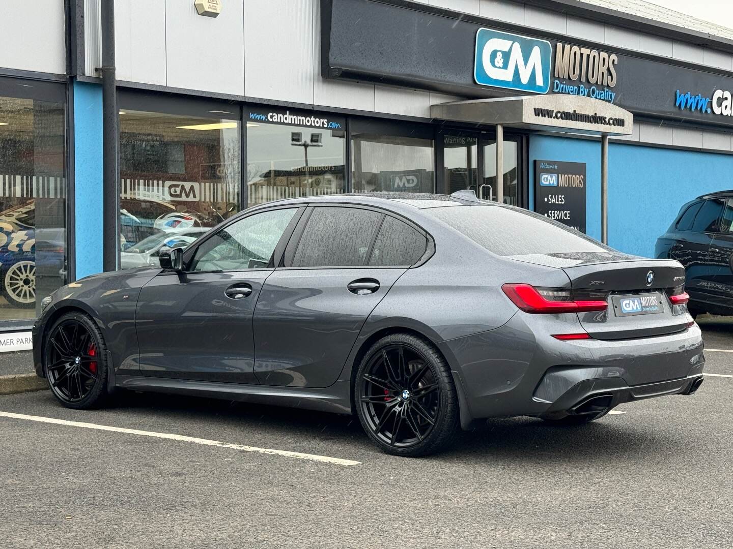 BMW 3 Series DIESEL SALOON in Tyrone