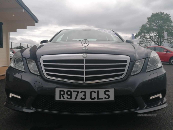Mercedes-Benz E350 Sport Edition 125 in Derry / Londonderry