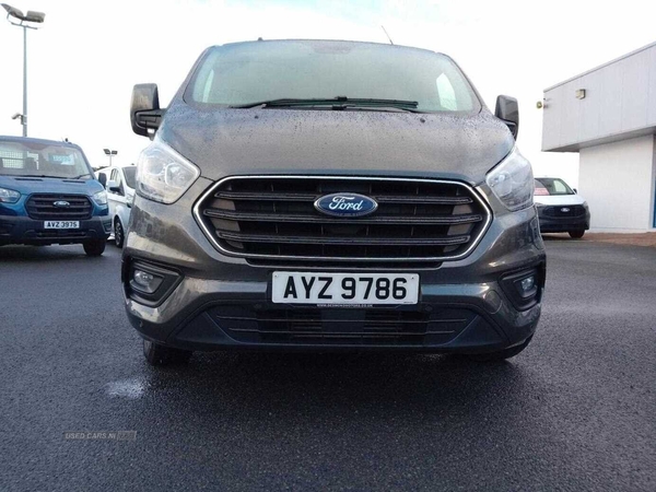 Ford Transit Custom 1.0 EcoBoost PHEV 126ps Low Roof Limited Van Auto in Tyrone