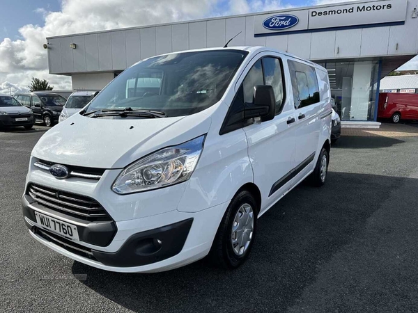 Ford Transit Custom 2.0 TDCi 130ps Low Roof D/Cab Van in Tyrone