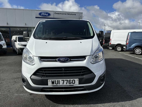 Ford Transit Custom 2.0 TDCi 130ps Low Roof D/Cab Van in Tyrone