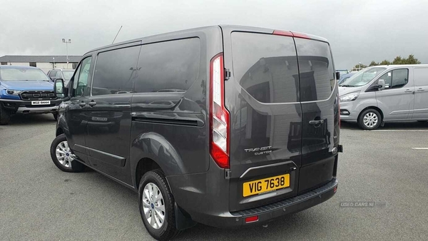 Ford Transit Custom 1.0 EcoBoost PHEV 126ps Low Roof Limited Van Auto in Derry / Londonderry