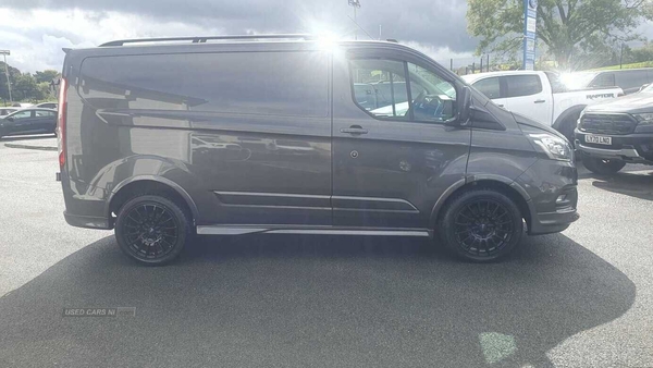 Ford Transit Custom 1.0 EcoBoost PHEV 126ps Low Roof Limited Van Auto in Derry / Londonderry