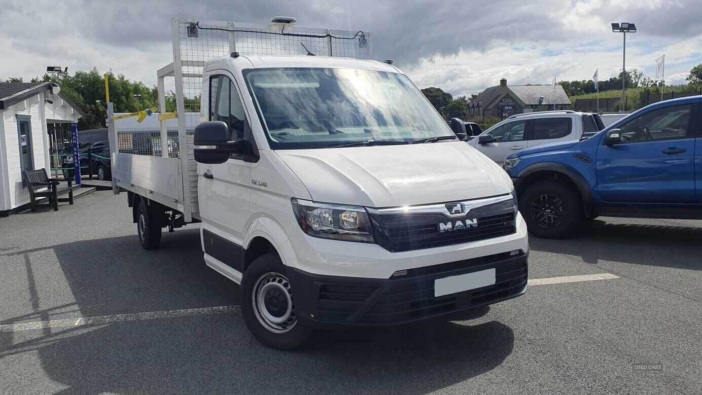 Nov 2022 Man TGE 3 2.0 FWD LWB 3.5T