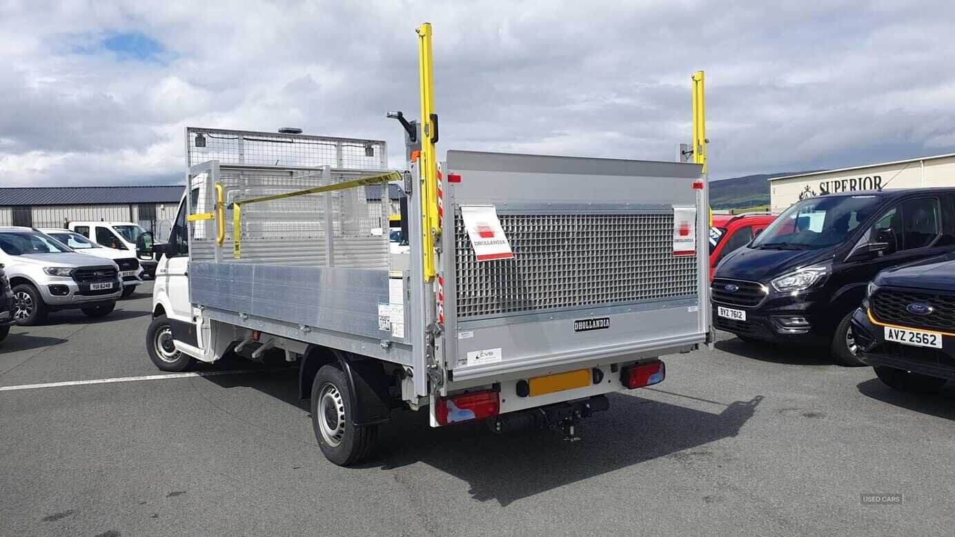 Nov 2022 Man TGE 3 2.0 FWD LWB 3.5T