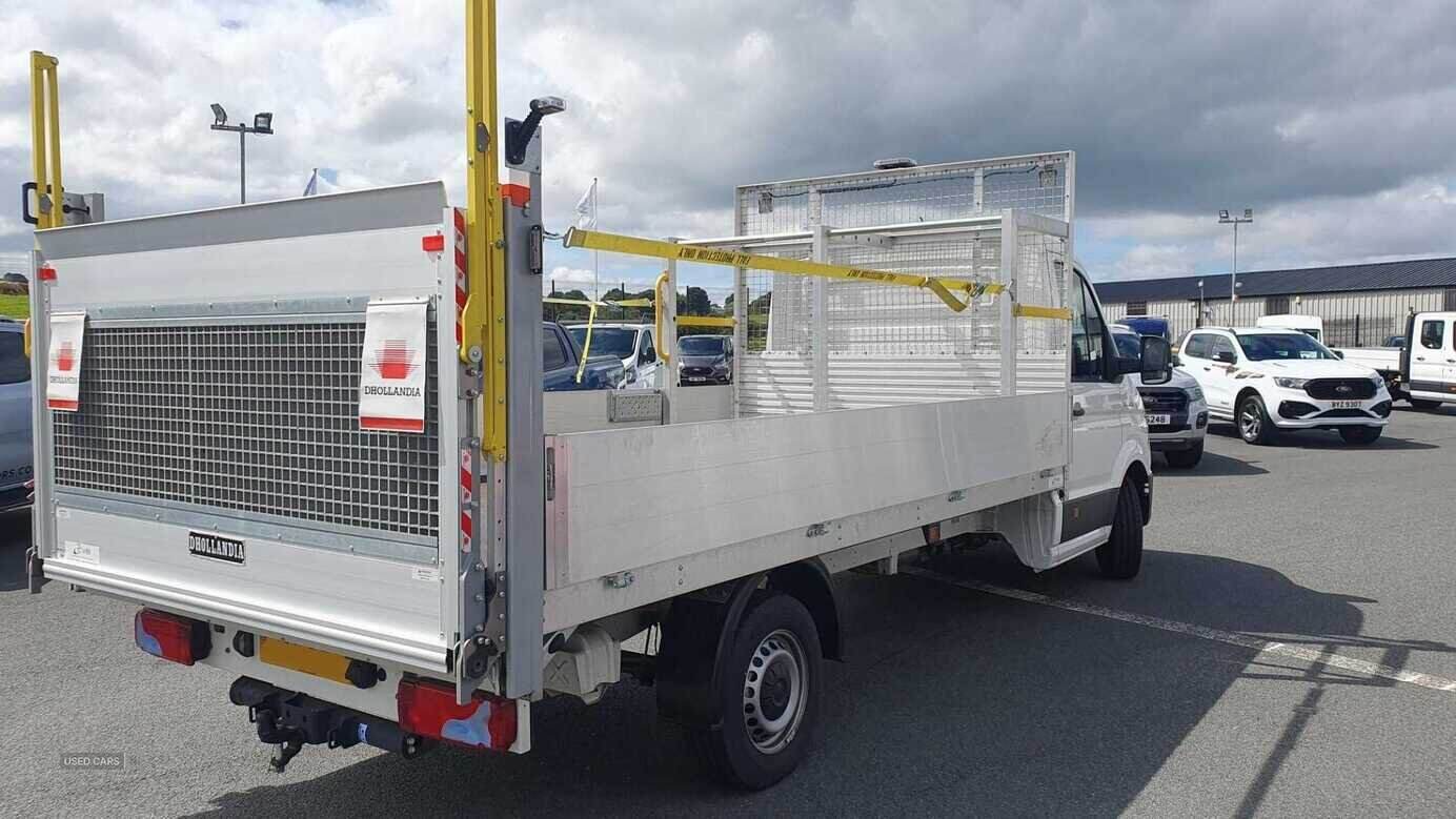 Nov 2022 Man TGE 3 2.0 FWD LWB 3.5T
