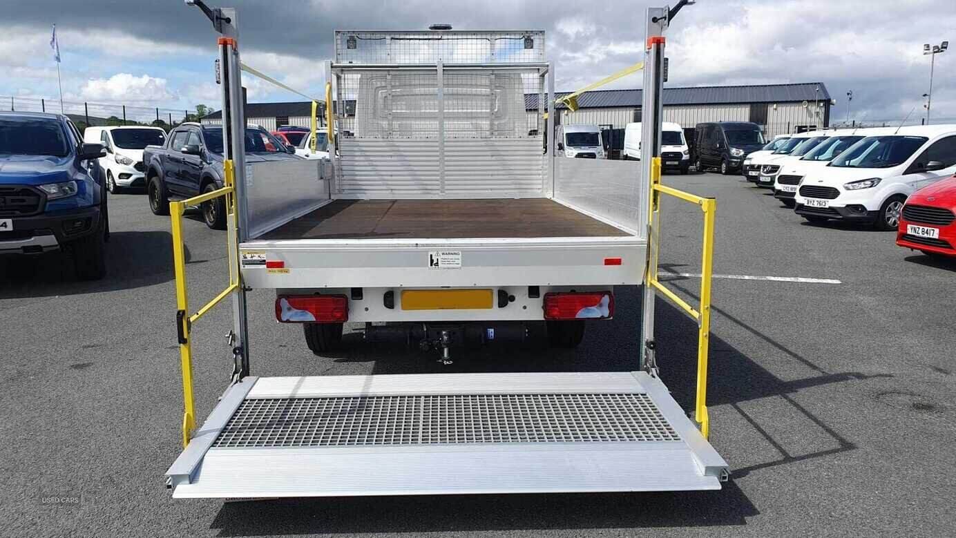 Nov 2022 Man TGE 3 2.0 FWD LWB 3.5T