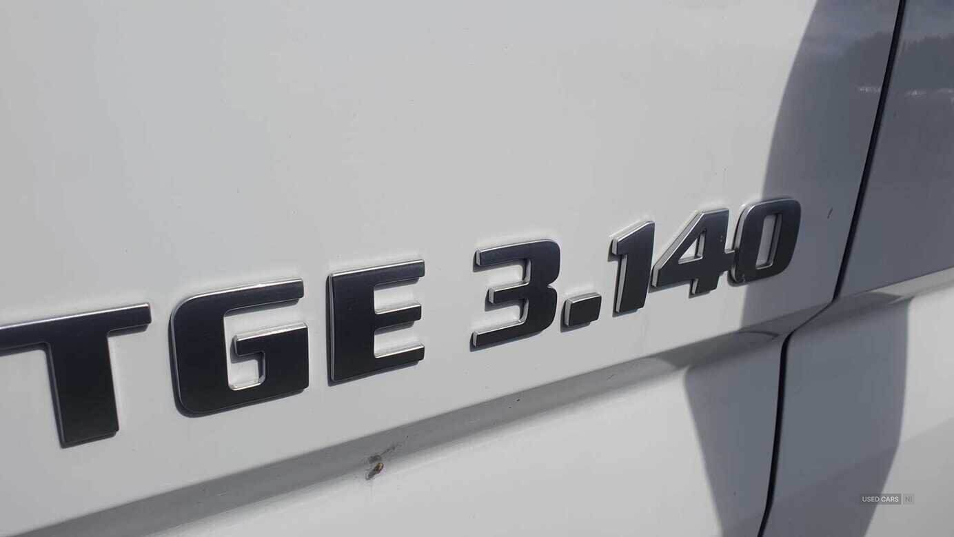 Nov 2022 Man TGE 3 2.0 FWD LWB 3.5T