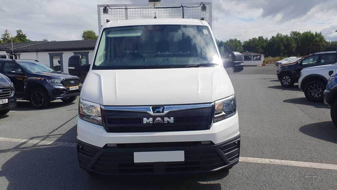 Nov 2022 Man TGE 3 2.0 FWD LWB 3.5T