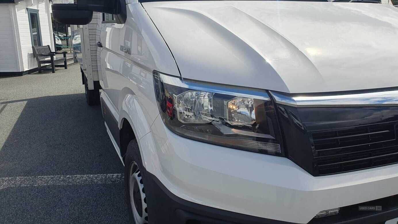 Nov 2022 Man TGE 3 2.0 FWD LWB 3.5T