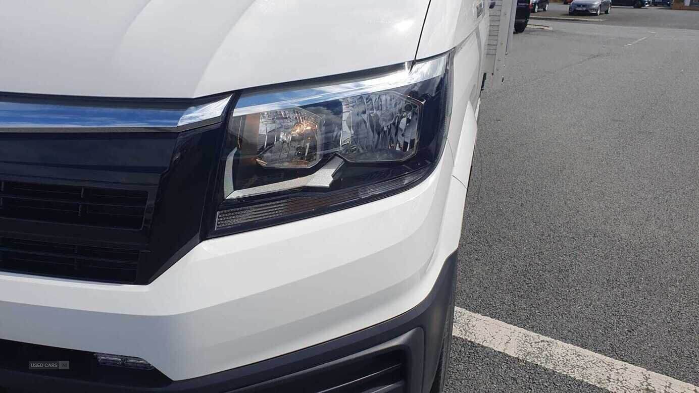 Nov 2022 Man TGE 3 2.0 FWD LWB 3.5T