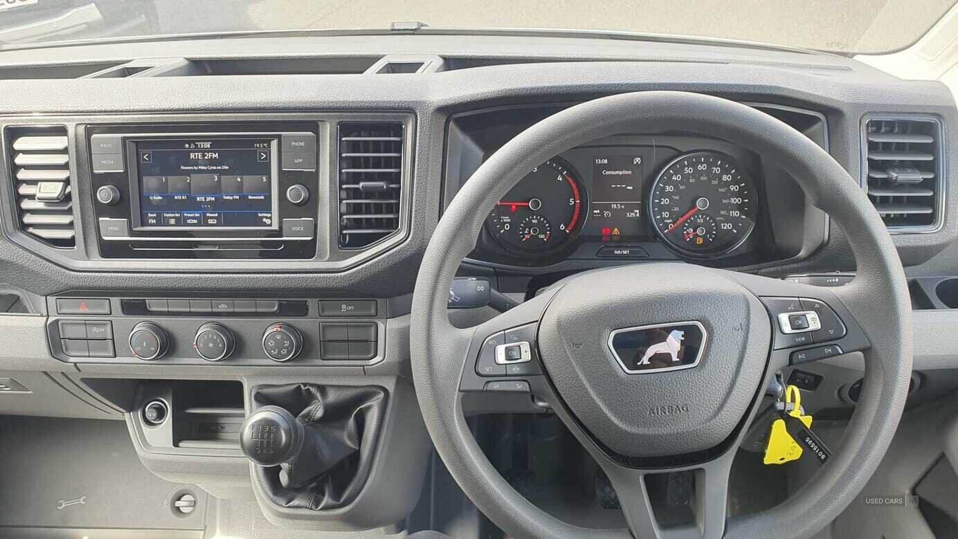 Nov 2022 Man TGE 3 2.0 FWD LWB 3.5T
