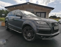 Audi Q7 S Line Plus in Derry / Londonderry