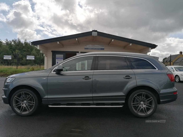 Audi Q7 S Line Plus in Derry / Londonderry