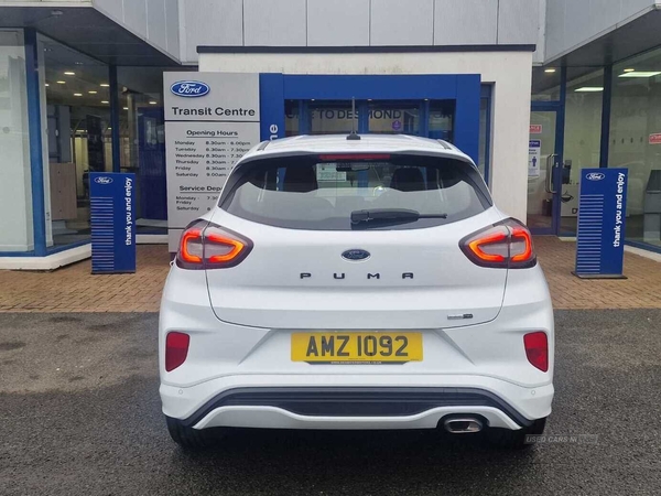 Ford Puma ST-Line Vignale in Tyrone
