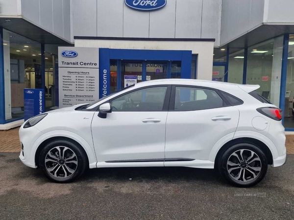 Ford Puma ST-Line Vignale in Tyrone