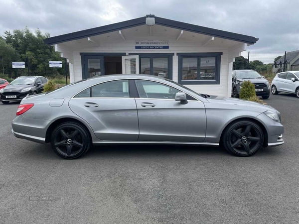 Mercedes-Benz CLS-Class AMG Sport in Derry / Londonderry