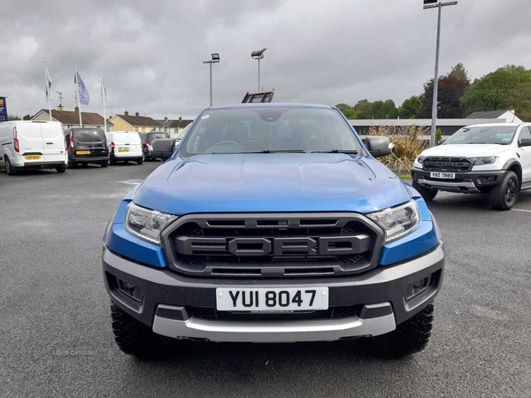Ford Ranger Pick Up Double Cab Raptor 2.0 EcoBlue 213 Auto in Tyrone