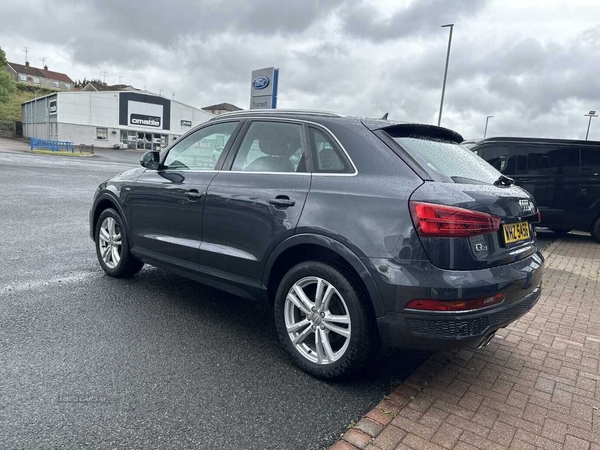 Audi Q3 S Line Edition in Tyrone