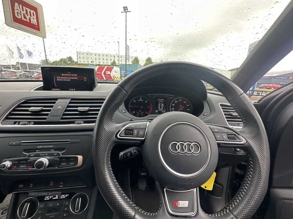 Audi Q3 S Line Edition in Tyrone