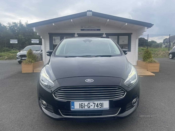 Ford S-Max 2.0 TDCI Titanium 150PS in Derry / Londonderry