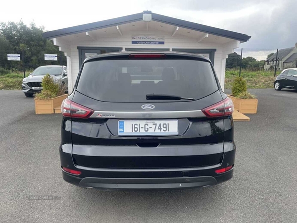 Ford S-Max 2.0 TDCI Titanium 150PS in Derry / Londonderry