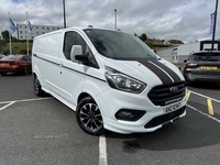 Ford Transit Custom 2.0 EcoBlue 185ps Low Roof Sport Van in Tyrone