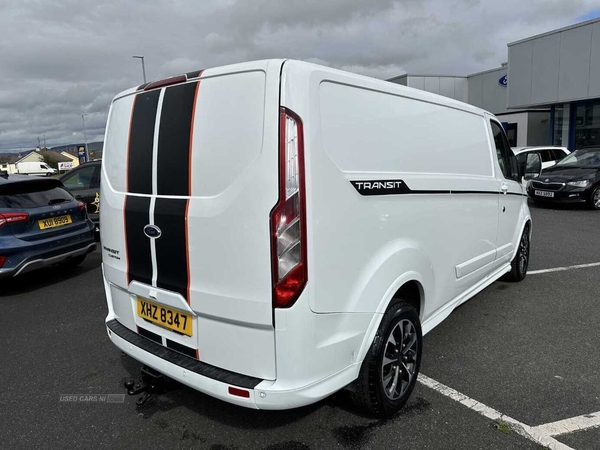 Ford Transit Custom 2.0 EcoBlue 185ps Low Roof Sport Van in Tyrone