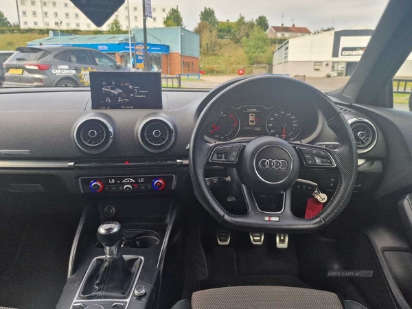 Audi A3 Black Edition in Derry / Londonderry