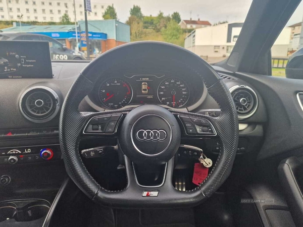 Audi A3 Black Edition in Derry / Londonderry