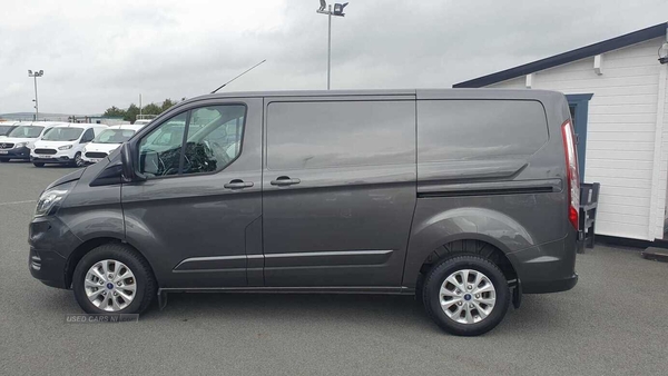 Ford Transit Custom 1.0 EcoBoost PHEV 126ps Low Roof Limited Van Auto in Tyrone