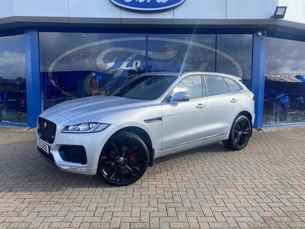Jaguar F-Pace S in Derry / Londonderry