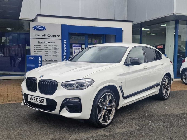 BMW X4 M40d in Derry / Londonderry