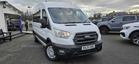 Ford Transit 2.0 EcoBlue 130ps H2 14 Seater Trend in Derry / Londonderry
