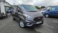 Ford Transit Custom 1.0 EcoBoost PHEV 126ps Low Roof Limited Van Auto in Derry / Londonderry