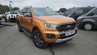 Ford Ranger Pick Up Double Cab Wildtrak 2.0 EcoBlue 213 Auto in Derry / Londonderry