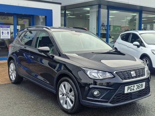 Seat Arona SE Technology Lux in Tyrone