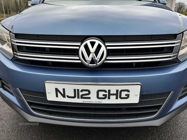 Volkswagen Tiguan SE in Derry / Londonderry