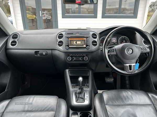 Volkswagen Tiguan SE in Derry / Londonderry