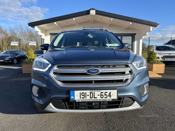Ford Kuga Titanium 1.5L EcoBlue 120PS 6 Speed Manual 5 Door FWD in Derry / Londonderry