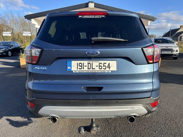 Ford Kuga Titanium 1.5L EcoBlue 120PS 6 Speed Manual 5 Door FWD in Derry / Londonderry