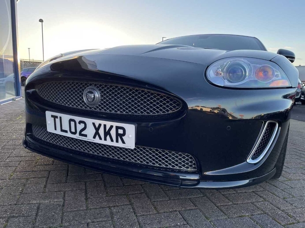 Jaguar XKR R in Derry / Londonderry