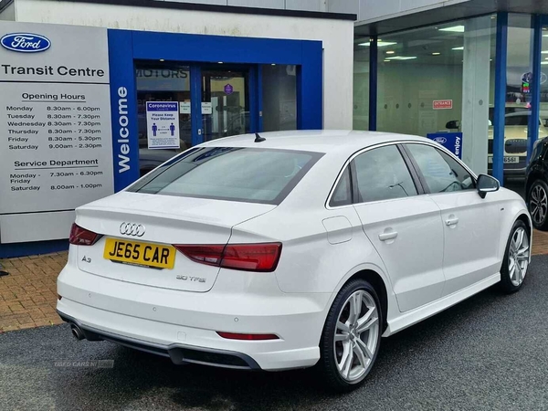 Audi A3 S Line in Tyrone