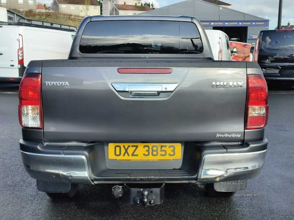 Toyota Hilux Invincible D/Cab Pick Up 2.4 D-4D Auto in Tyrone