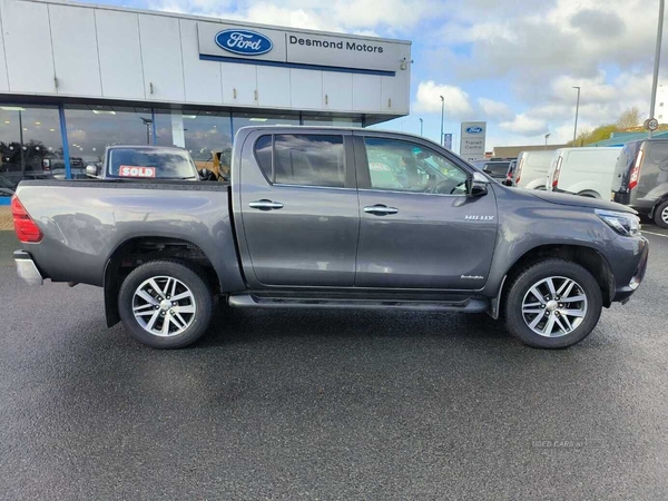 Toyota Hilux Invincible D/Cab Pick Up 2.4 D-4D Auto in Tyrone
