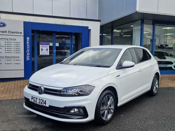 Volkswagen Polo R-Line in Tyrone