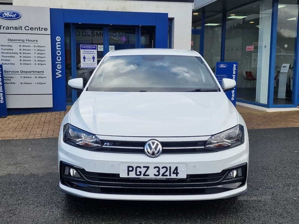 Volkswagen Polo R-Line in Tyrone